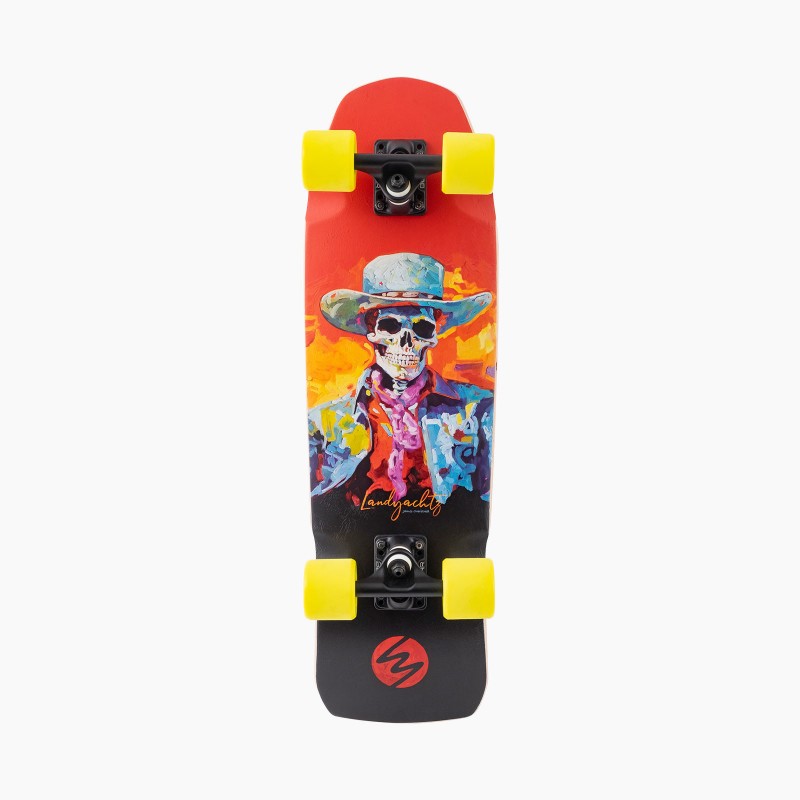 Landyachtz - Dinghy Blunt Tropical Night - Cruiser Complete