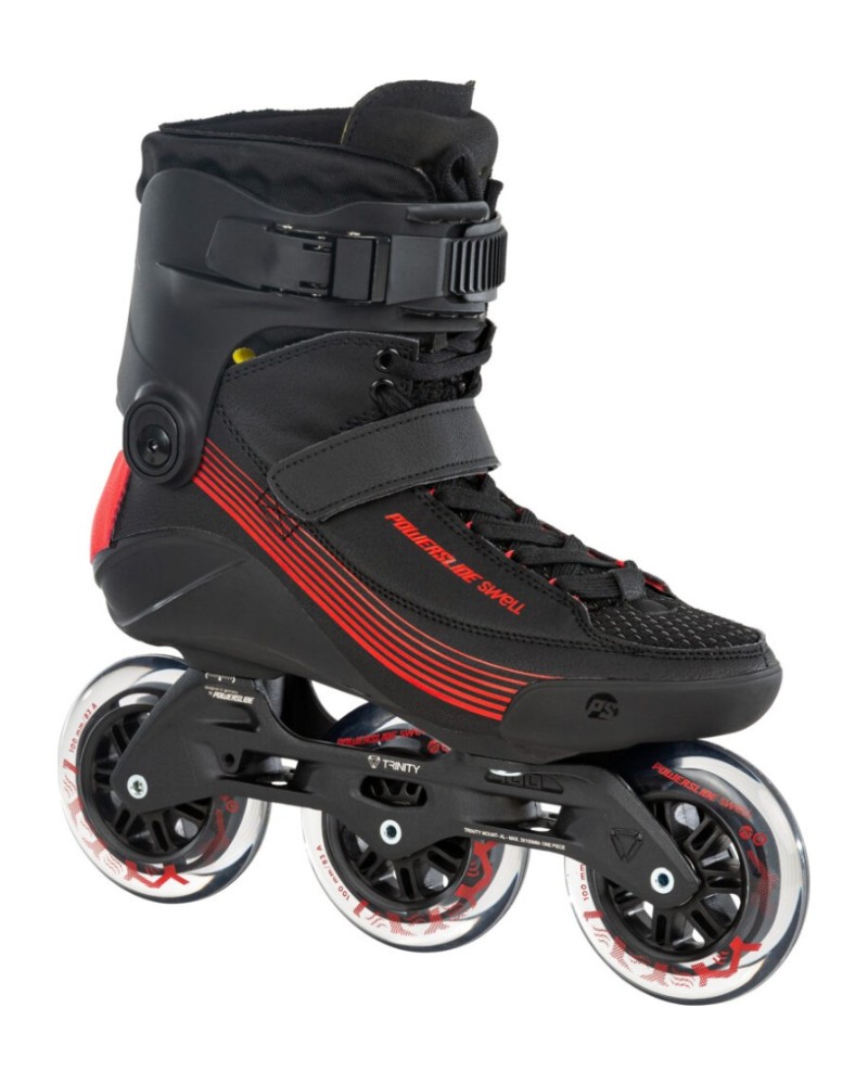 Powerslide - Swell Black 100 - Tri Skates - 39