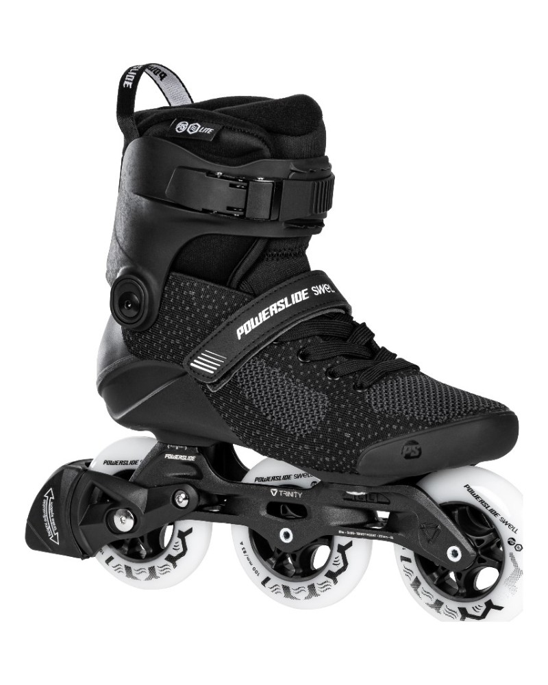 Powerslide - Swell Lite Black 100 - Tri Skates - 42-43