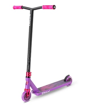 Chilli Critter Octopus stunstep