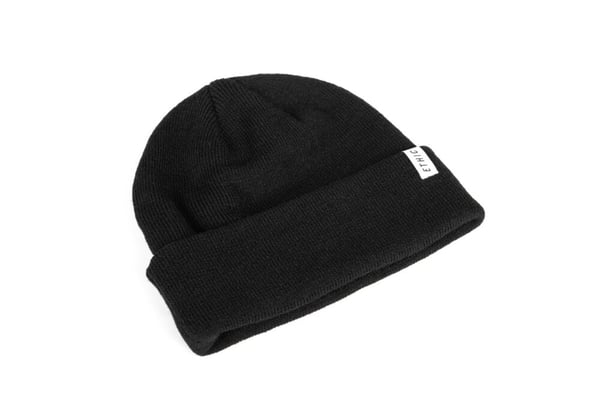 Ethic Serpico Black - Beanie 