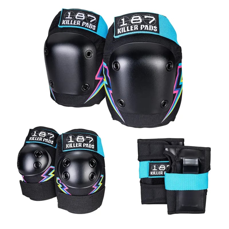 187 Killer Pads - Six Pack Electric Bolt - Beschermset - L/XL