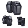 187 Six Pack Junior Black Beschermset