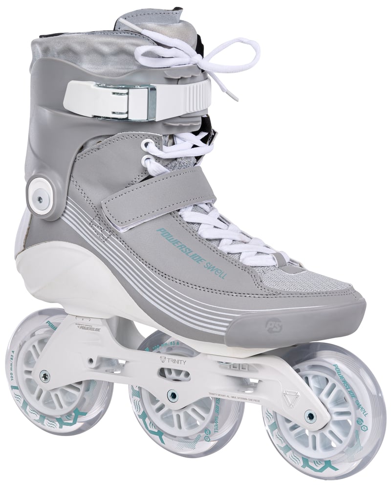 Powerslide - Swell Glacier Lake 100 - Tri Skates - 45