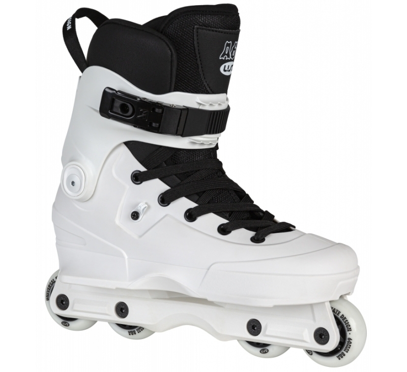 USD - Aeon Team 60 White - Stuntskates - 45-46