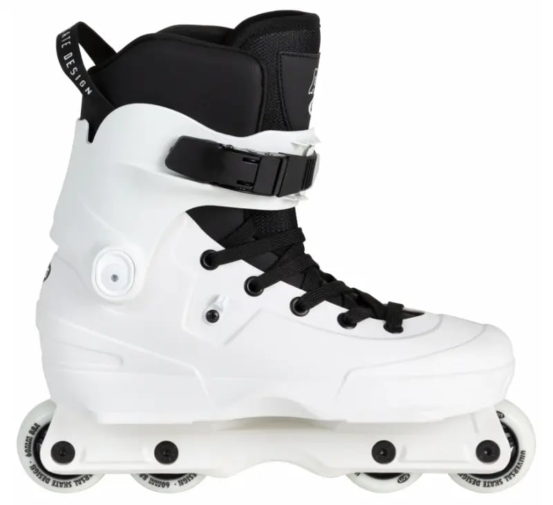 USD - Aeon Team 60 White - Stuntskates - 45-46