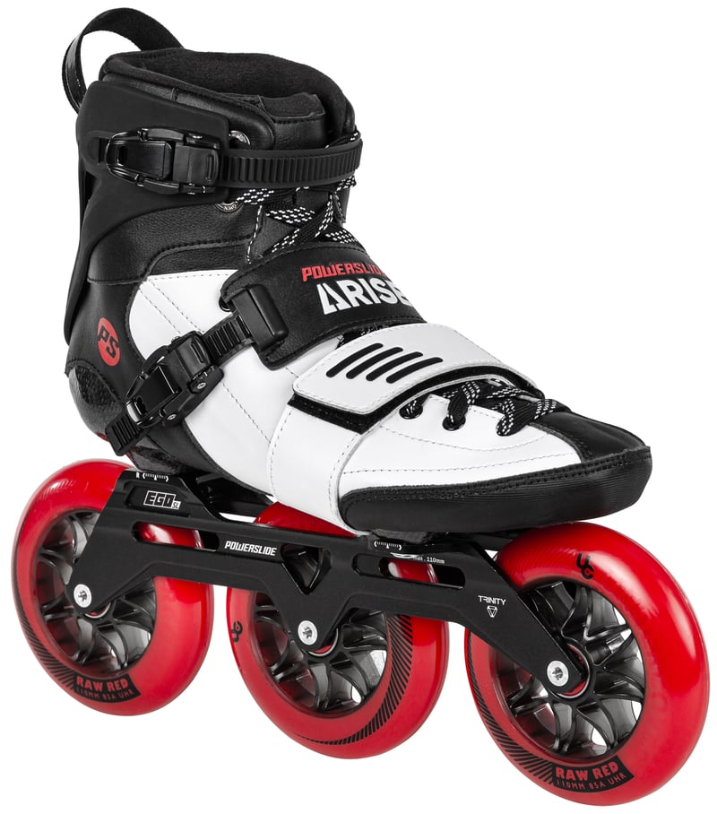 Powerslide - Arise 110 SL White Tri Skates - 42