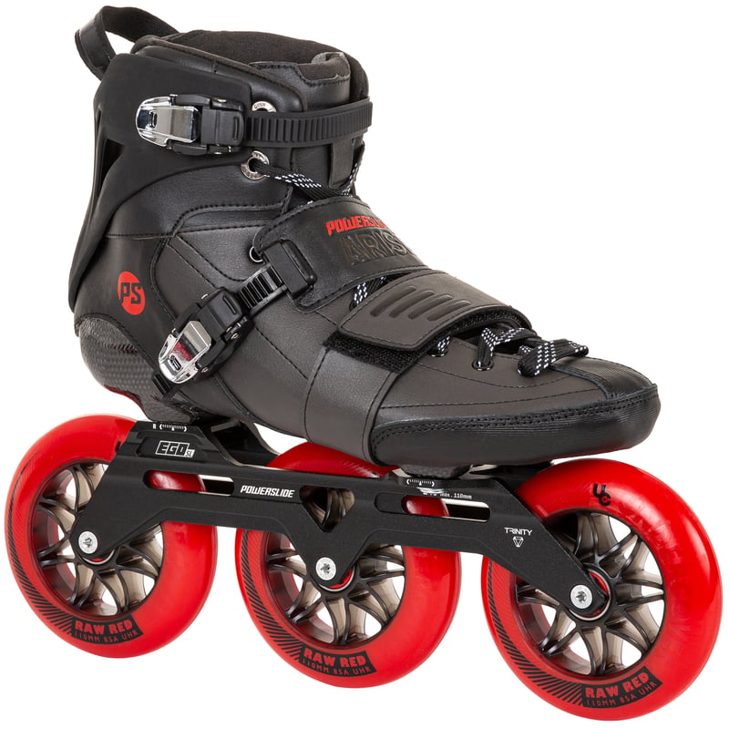 Powerslide - Arise 110 SL Black - Tri Skates - 42