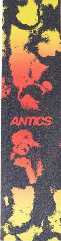Antics Imprint Red Yellow - Griptape