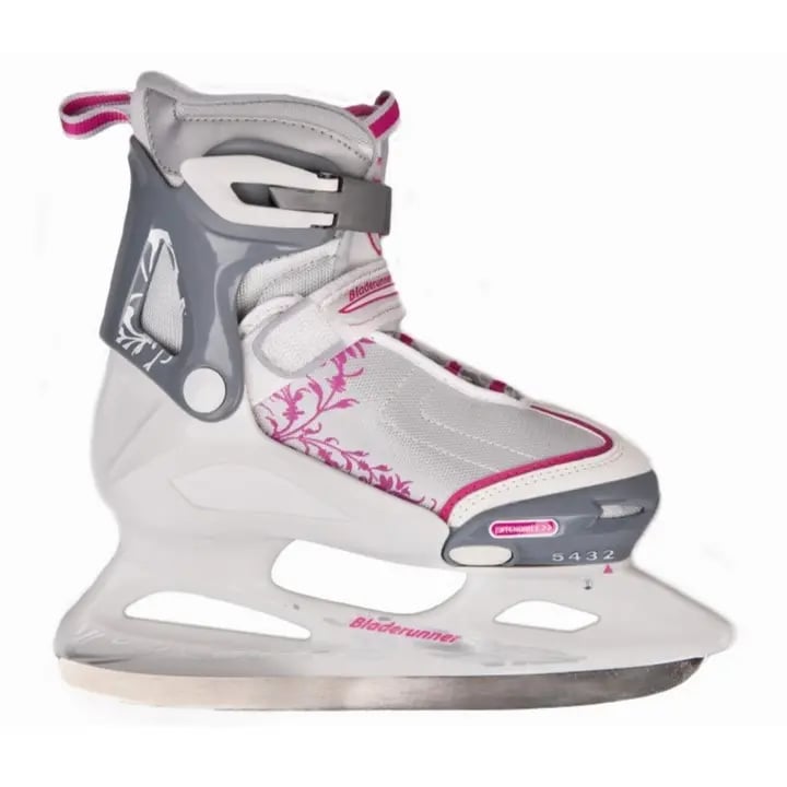 Bladerunner - Micro G Ice pink White - Verstelbare Schaatsen - 33-36.5