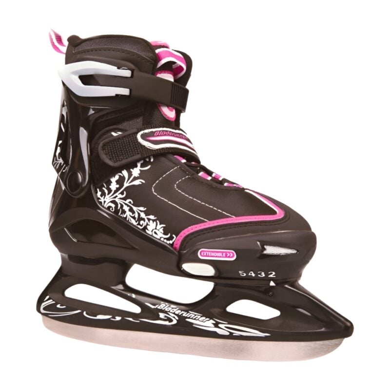 Bladerunner - Micro G Ice pink Black - Verstelbare Schaatsen - 33-36.5
