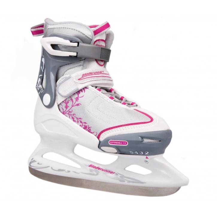 Bladerunner - Micro G Ice pink White - Verstelbare Schaatsen - 29-33