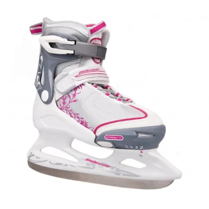 Bladerunner - Micro G Ice pink White - Verstelbare Schaatsen - 33-36.5