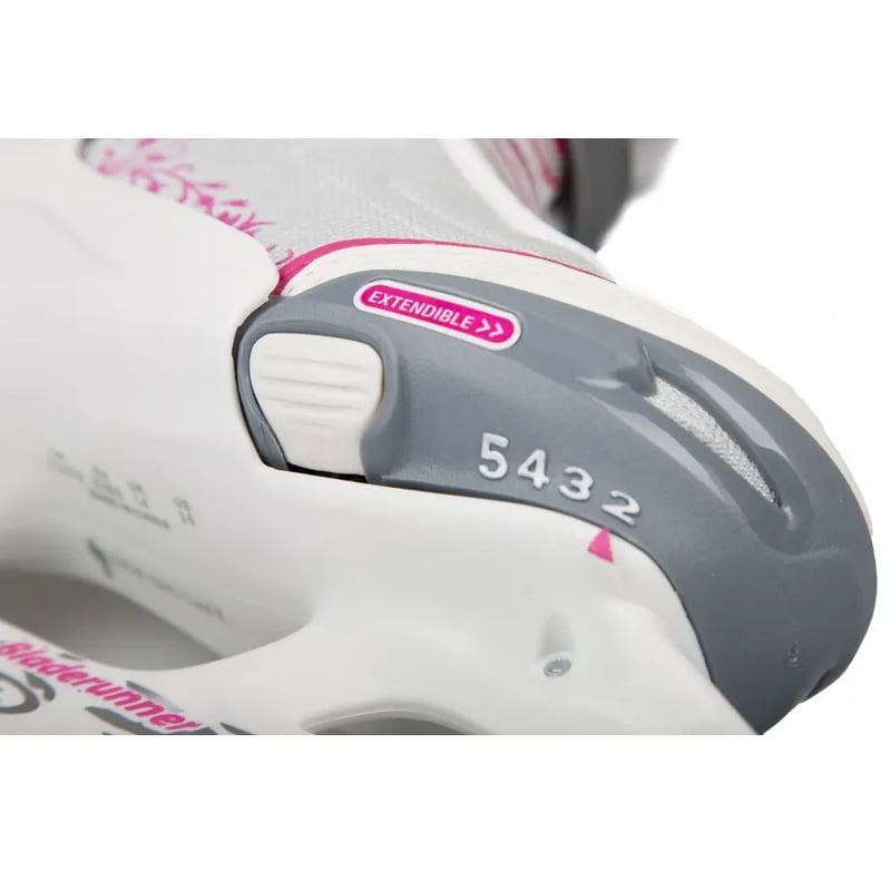 Bladerunner - Micro G Ice pink White - Verstelbare Schaatsen - 33-36.5