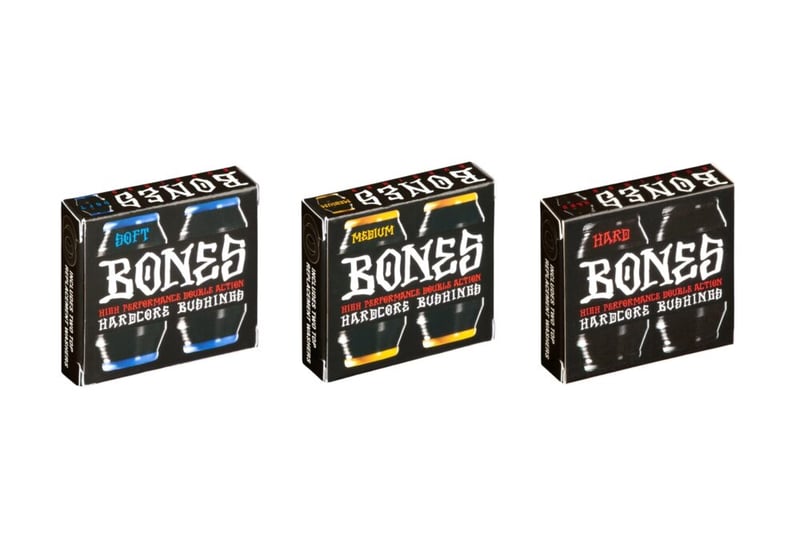 Bones - Hardcore Black - Bushings - 96A
