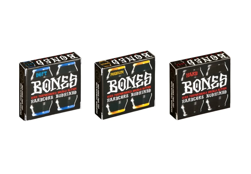 Bones - Hardcore Black - Bushings - 96A