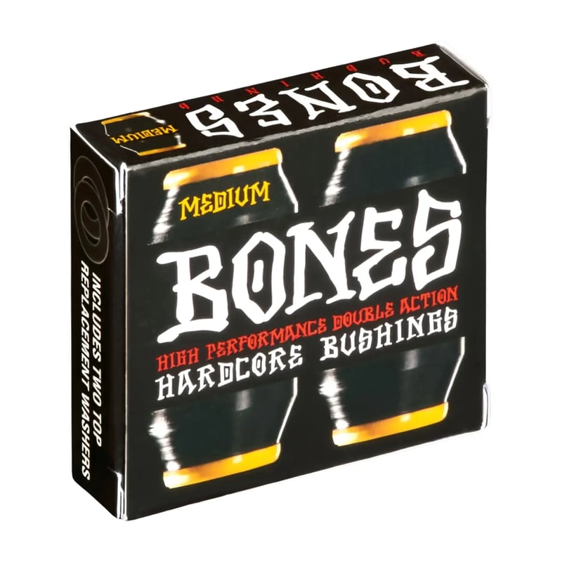 Bones - Hardcore Black - Bushings - 96A