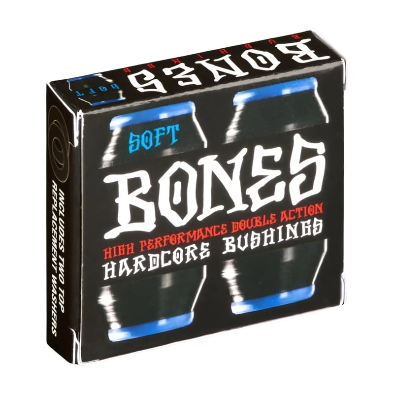 Bones - Hardcore Black - Bushings - 96A