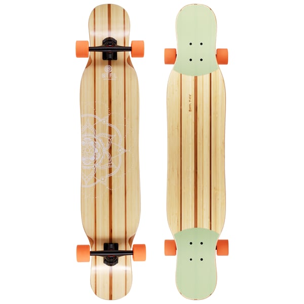 BTLF Sydney Dancer - Longboard Complete BTFL Sydney Bambus Fiberglas