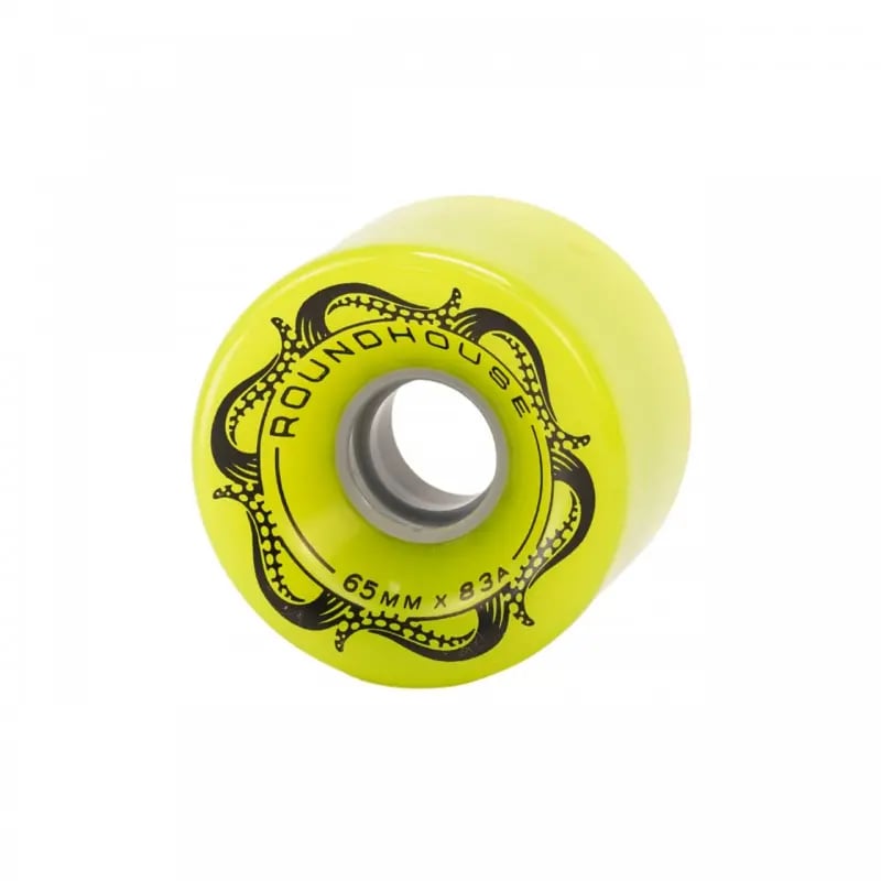 Carver - Roundhouse Slick 65mm 83A - Surfskate Wielen - Groen afbeelding