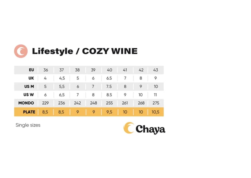 Chaya - Cozy Wine - Rolschaatsen - 36