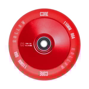 Core Hollowcore V2 100mm Red - Step Wiel 