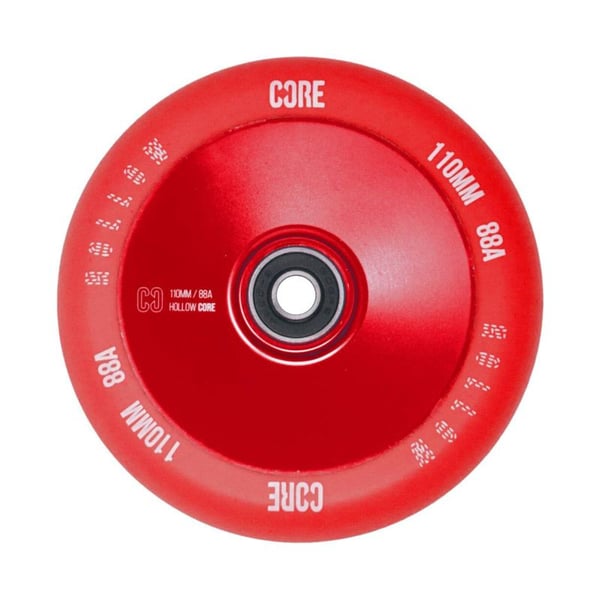 Core Hollowcore V2 Red - Step Wiel Core Hollowcore V2 100mm Red - Step Wiel