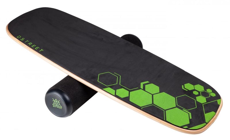 Dstreet - Hexagon All-round - Balance Board afbeelding