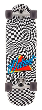 Dstreet Check Warp 32"