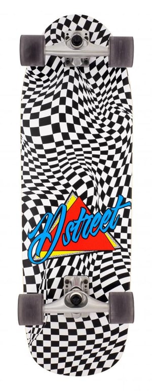Dstreet Check Warp 32"