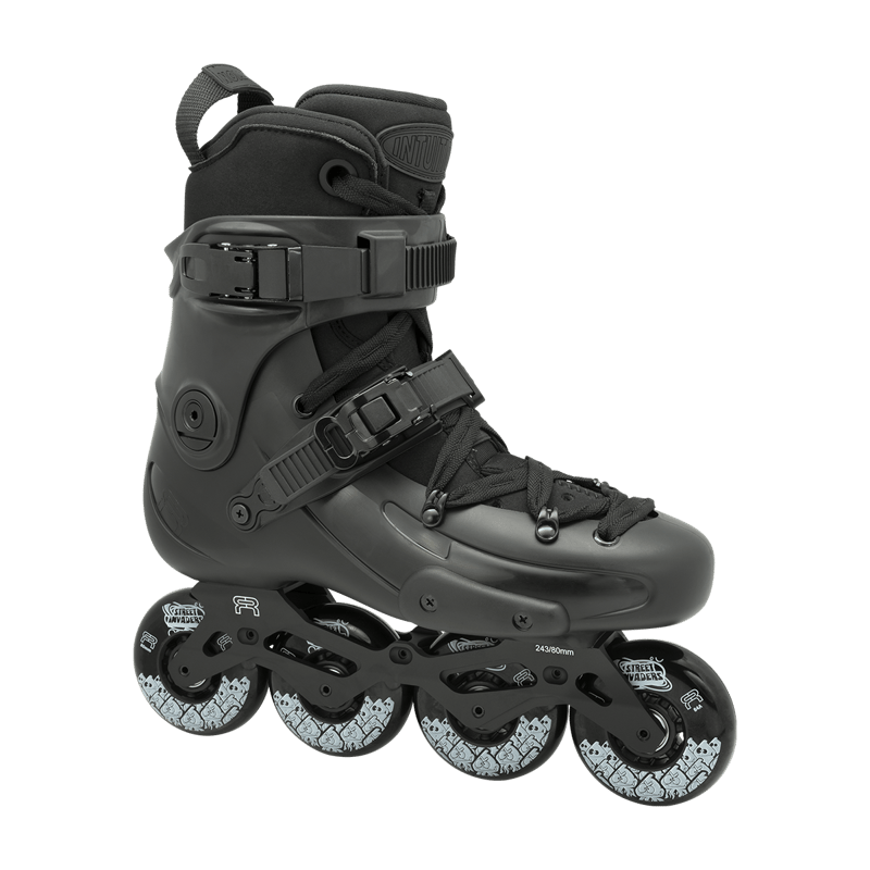 FR - FR1 80 Deluxe Intuition Black - Freeskates - 37-38