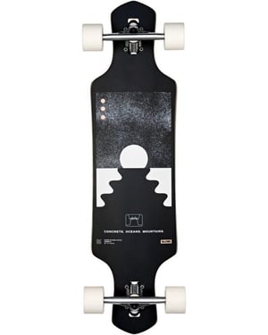 Globe Geminon Tidal Force Black 35"
