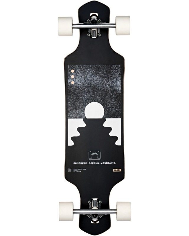 Globe - Geminon 35"- Longboard Complete