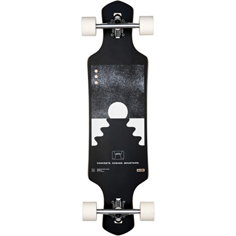 Globe - Geminon 35"- Longboard Complete