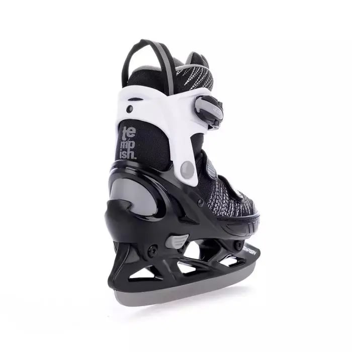 Tempish - Gokid Ice Black - Verstelbare Schaatsen - 29-32
