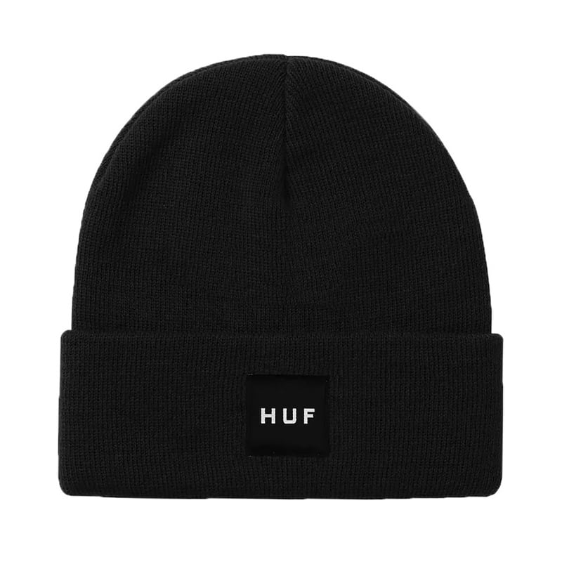 HUF - Set Box Beanie Black - Muts afbeelding