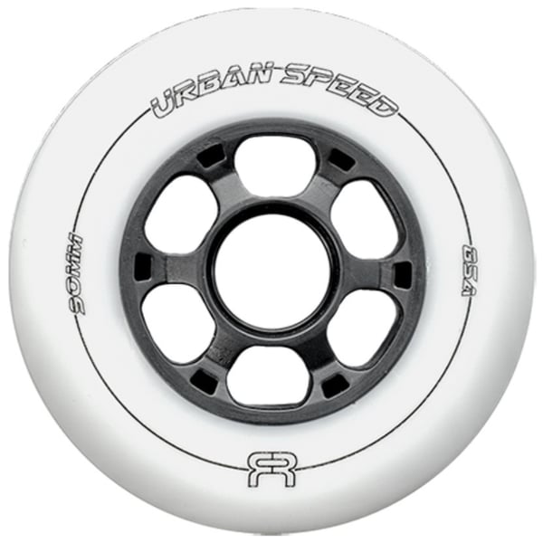 FR Urban Speed White 90mm - Skate Wielen 