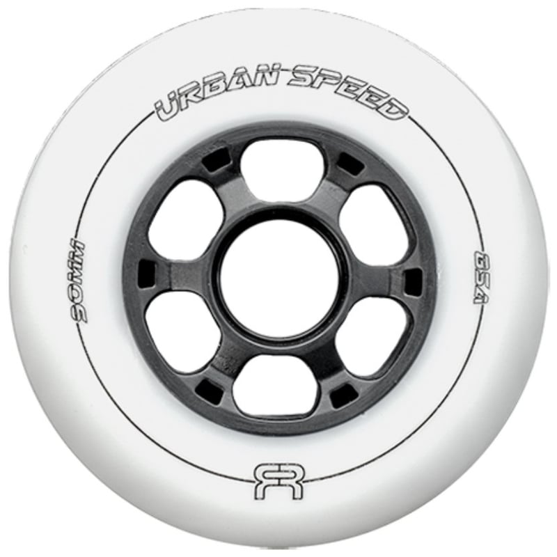FR - 90mm Urban Speed White - Skate Wielen afbeelding 1