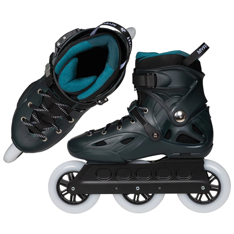 Powerslide - Imperial Darkteal 110 - Tri Skates - 39-40