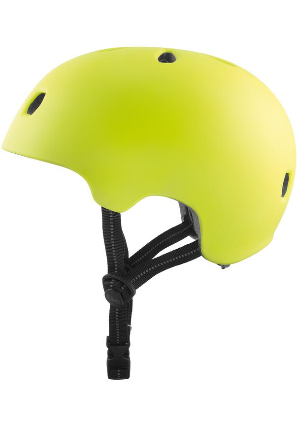 TSG - Meta Acid Yellow - Skate Helm - L/XL