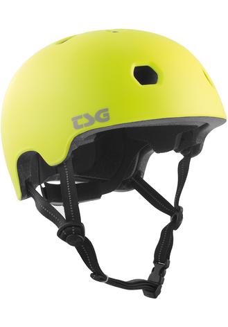 TSG - Meta Acid Yellow - Skate Helm - L/XL