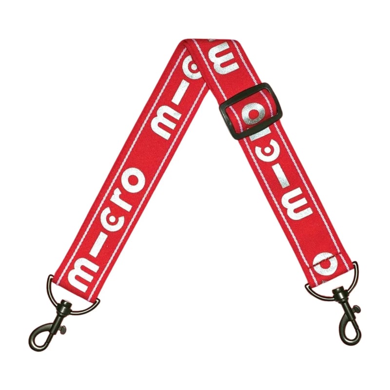 Micro - Reflecterende Step - Draagriem - Zwart