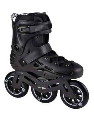 Micro MT3 Black - Tri Skates 