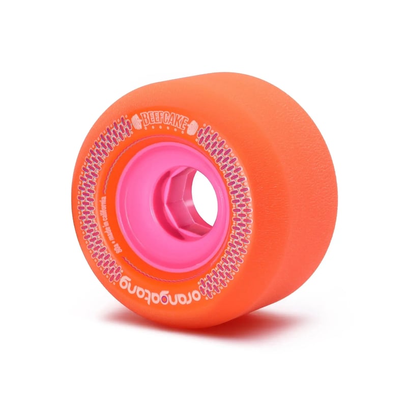 Orangatang - Beefcake 73mm - Longboard Wielen - 80A