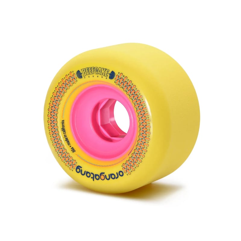 Orangatang - Beefcake 73mm - Longboard Wielen - 80A