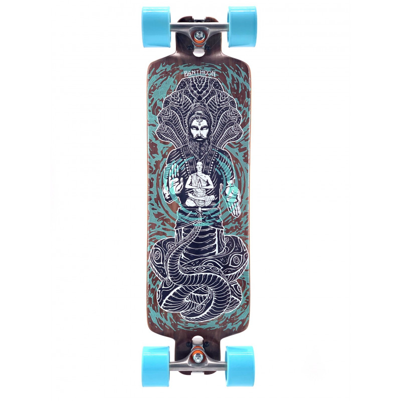 Pantheon - Pranayama FG Orangatang Wielen - Longboard Complete