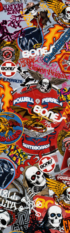 powell peralta OG stickers griptape sheet