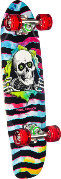 Powell Peralta Sidewalk Surfer Tie Dye Ripper 7.75" - Complete Cruiser Powell Peralta Sidewalk Surfer