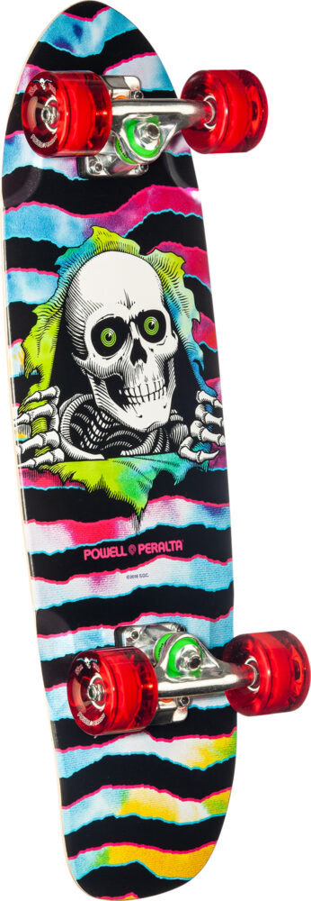 Powell Peralta - Sidewalk Surfer Tie Dye Ripper 7.75" - Complete Cruiser