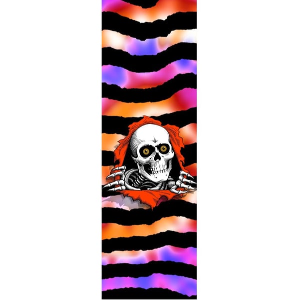 Powell Perlata Tie-Dye 9" - Griptape Sheet Powell Peralta Tie-Dye 9" Griptape Sheet